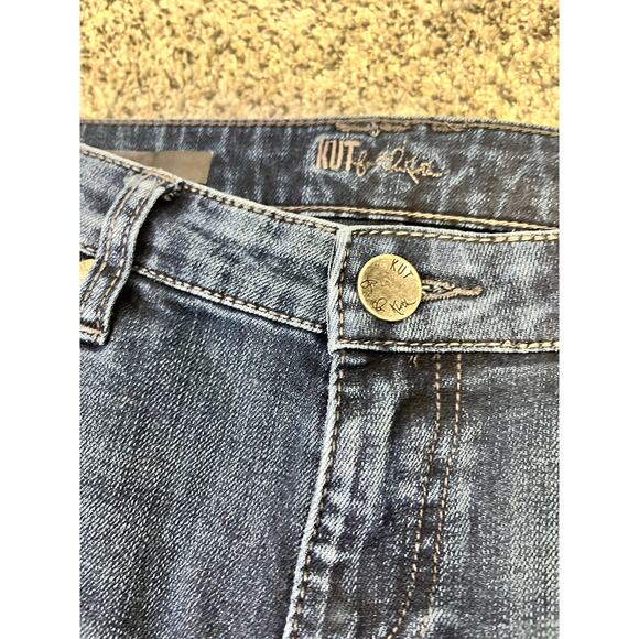 🌟3 for $35🌟 Kut from the Kloth Diana Skinny Women’s Size 2, Dark Wash Mid-Rise - Picture 4 of 11
